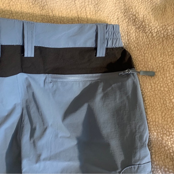 MagcoMsen Outdoor Sport Shorts 32” 5 pockets, belt loops, Blue - Picture 5 of 7